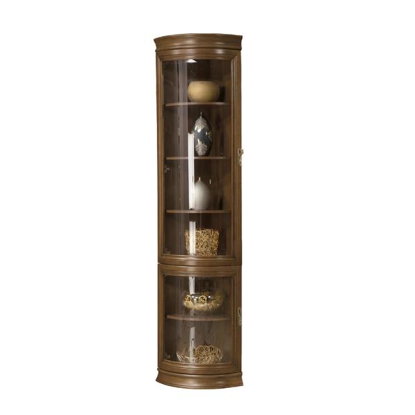 Eckvitrine Eckmöbel Eckschrank Vitrinenschrank Eckglasschrank Eckschrankvitrine