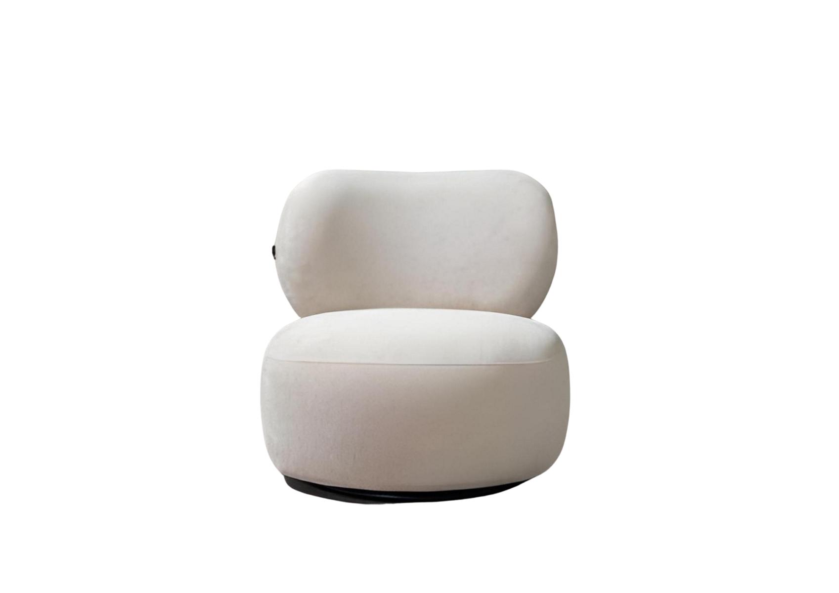 1 Sitzer Sofa Couch Stoff Polster Möbel Wohnzimmer Sessel Einsitzer Möbel