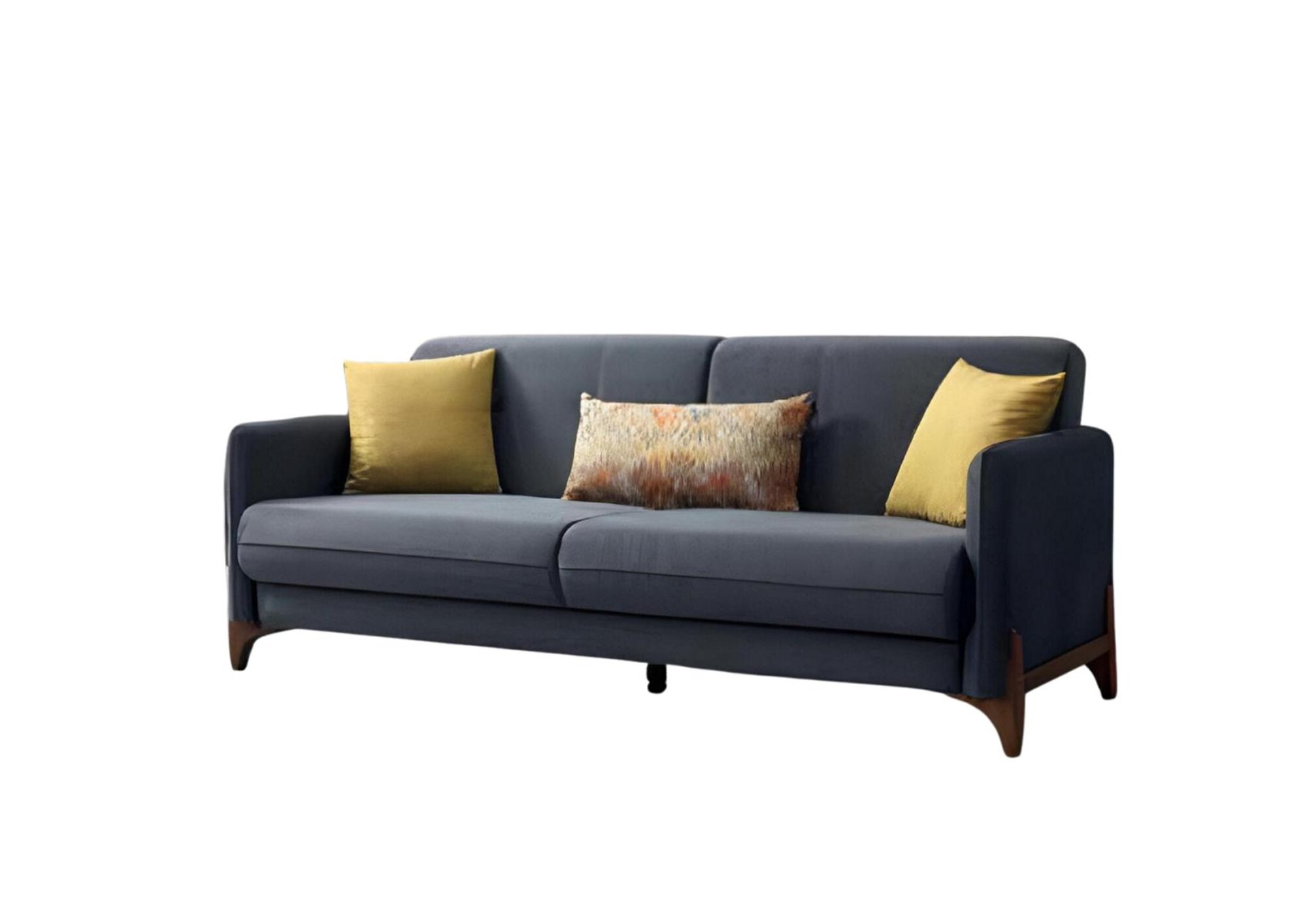 Modern 3-Sitzer Sofa Design Couch Schlafsofa Luxus Relax Textil Lounge Polster
