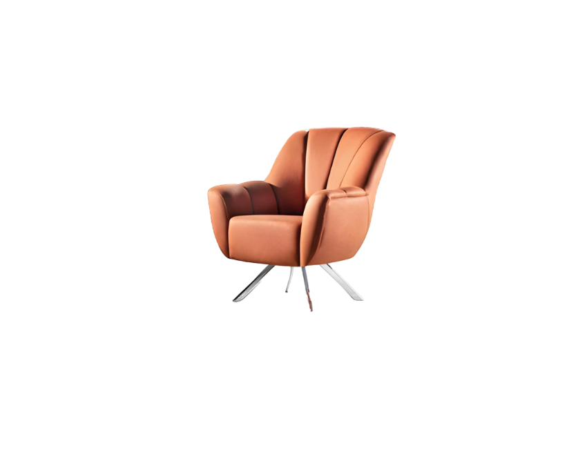 Sessel Designer Lobby Empfangssessel Lounge Hotel Konferenzsessel Hotelsessel