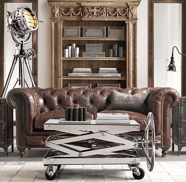 Chesterfield design luxus Sofa Polster couch garnitur Leder textil 3 Sitzer 605w