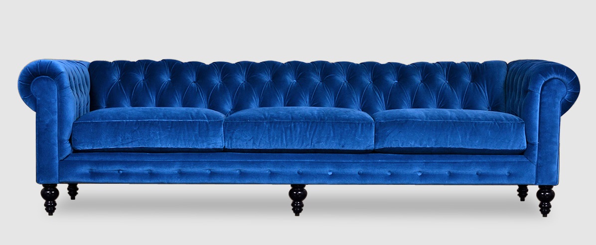 Chesterfield Sofa 4 SITZER XXXL Polster Designer Couchen Sofas Garnitur 2016065