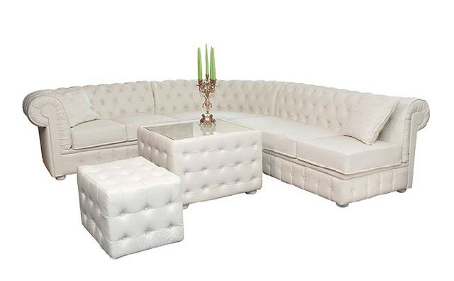 Ecksofa Chesterfield Sofa Ledersofa Polster Sitz Eck Couch Garnitur Neu aleeze
