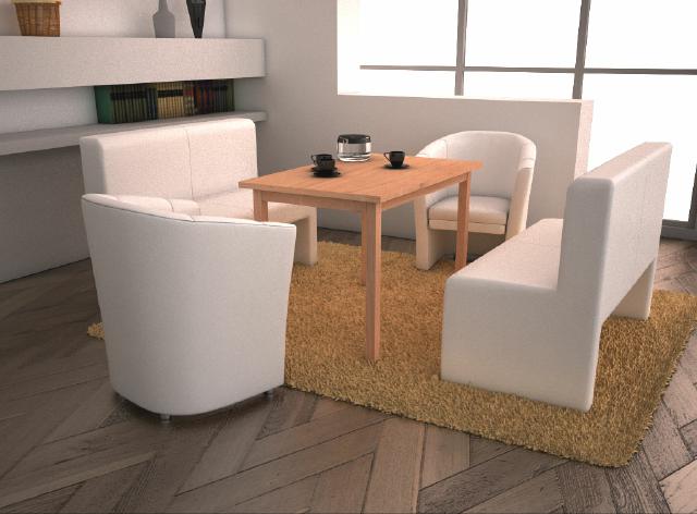 ESSZIMMER GRUPPE SET LEDER GARNITUR BANK SESSEL ESSTISCH Neu SOFORT LIEFERBAR