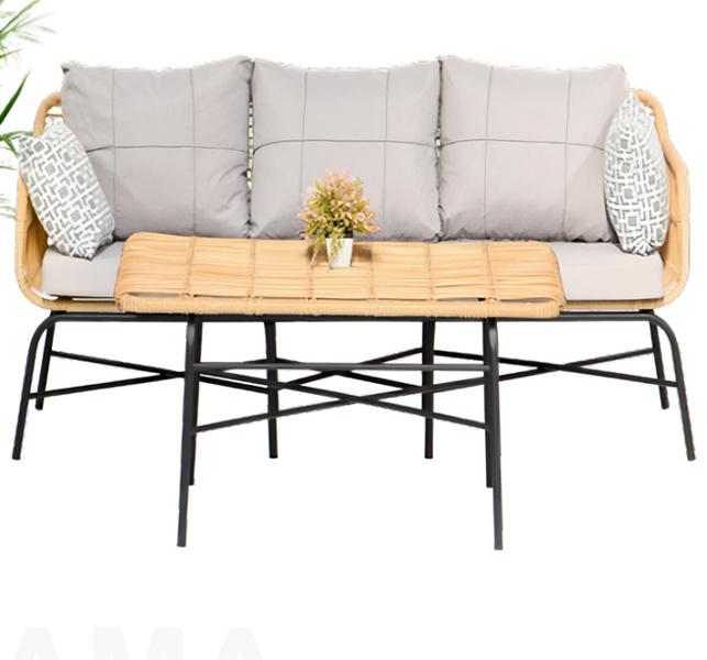 Gartenmöbel Sofa Tisch Couchtisch Veranda Esstisch Stilvolle Garten Modern Neu