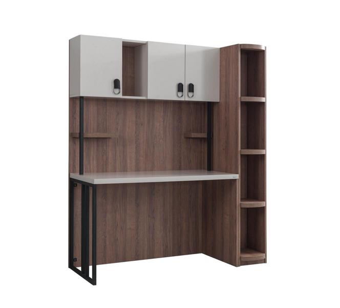 Jugendzimmer Set Schreibtisch Bücherregal Kinderzimmer Komplett Moderne Schränke