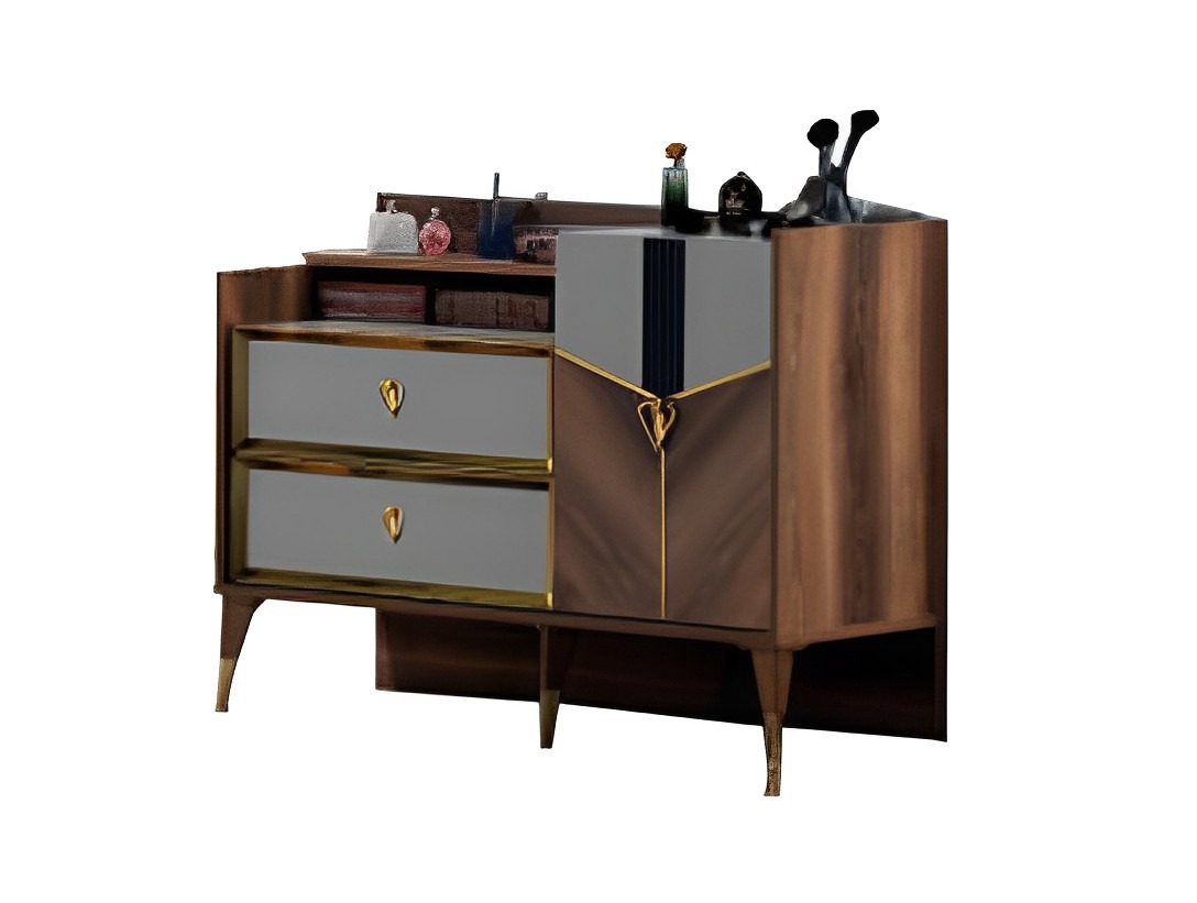 Schminktisch Luxus Kosmetiktisch Schminkkommode Schminkplatz Schlafzimmer Möbel