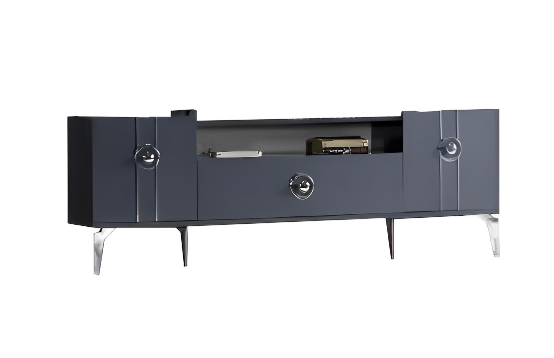 TV-Lowboard Sideboard Medienmöbel Bank RTV Wohnzimmer Luxus Modern Möbel