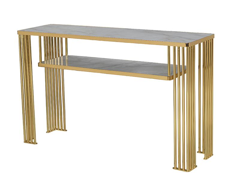 Hochwertig Schminktisch Gold Konsole Schmink Tische Tisch Konsolen Modern