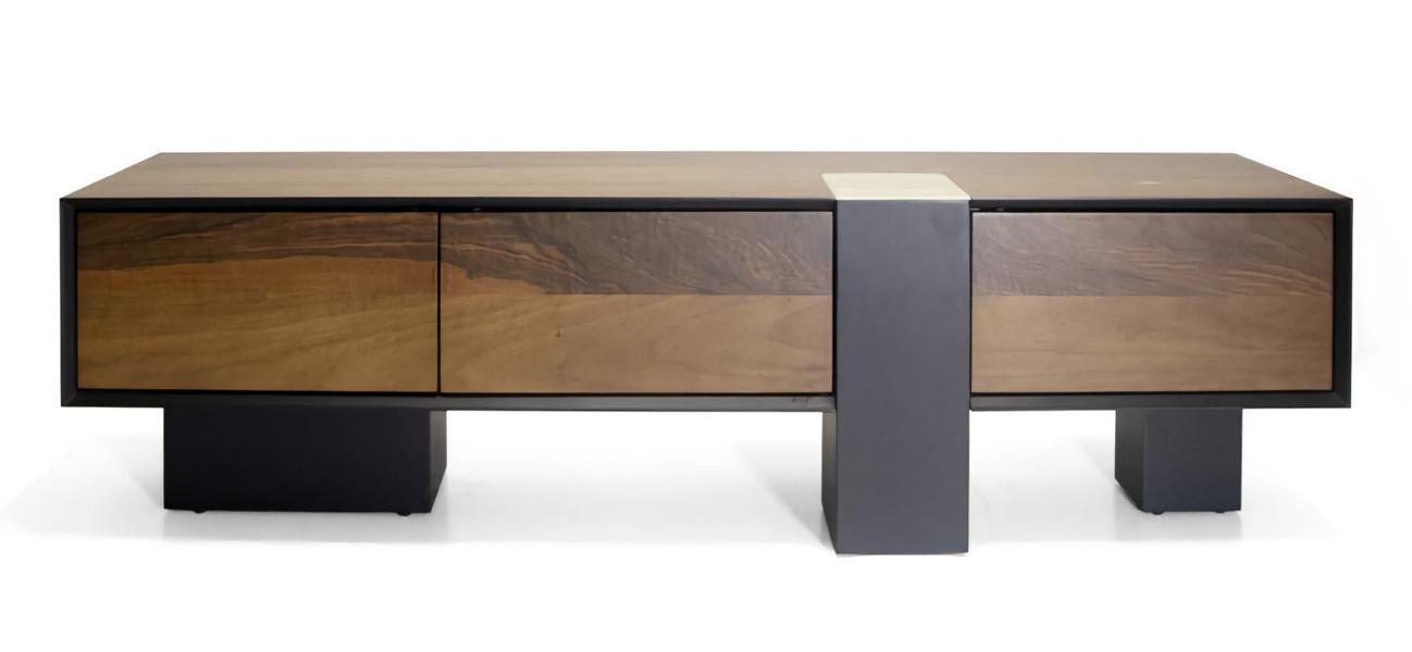 Wohnzimmer Sideboard Luxuriöser TV-Schrank Holz Lowboard Möbel Neu