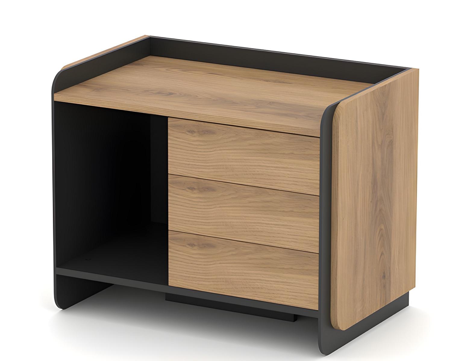 Büroschrank Aufbewahrungsschrank Kommode Beistellschrank Arbeitszimmer