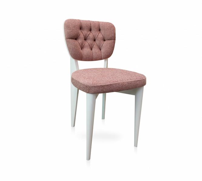 Rosa Esszimmerstuhl Stuhl Küchenstuhl Tresenstuhl Holzstuhl Polyester