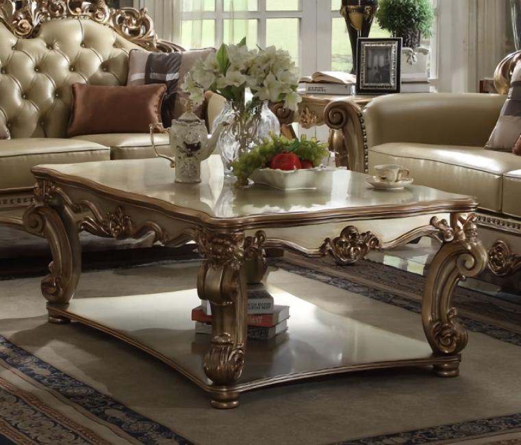 Luxus Couchtisch Sofatisch Wohnzimmertisch Beistelltisch Barockstil