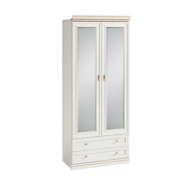 Hochschrank Glasschrank Kleiderschrank Garderobenschrank Kleidungsschrank