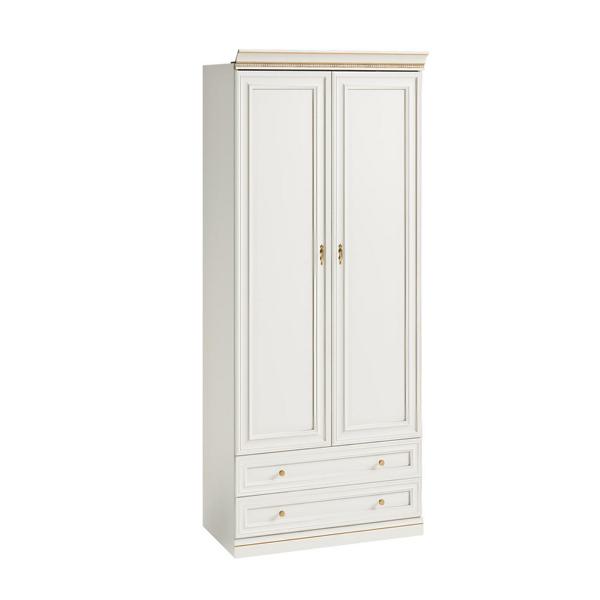 Kleiderschrank Ankleideschrank Schrank Hochschrank Massivholzschrank