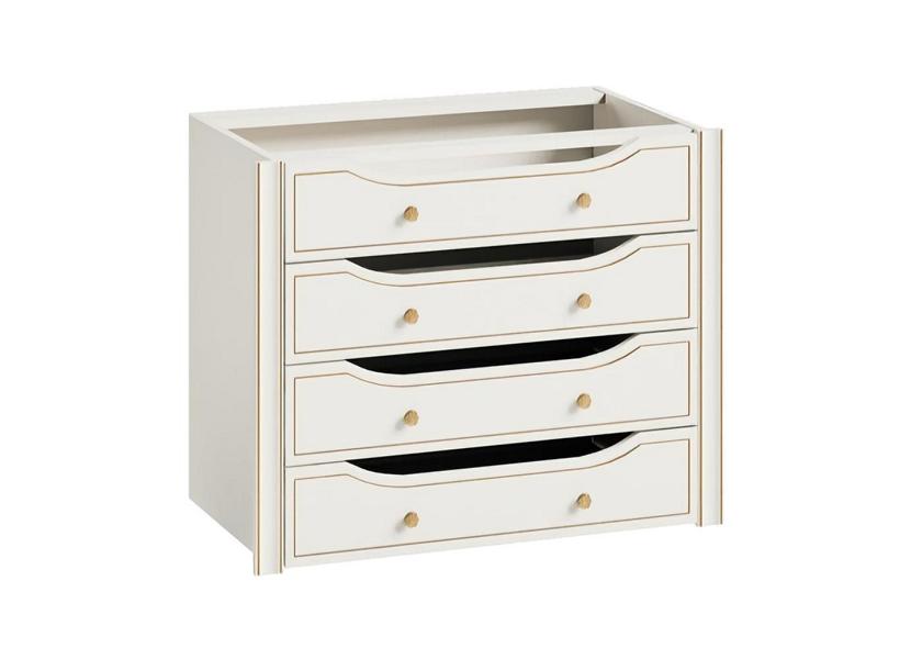 Klassisches Mehrzweckschrank Holzmöbel Kleinmöbel Schubladenschrank