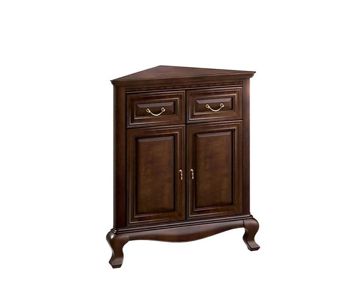 Eckkommode Servierkommode Vorratsschrank Servierschrank Schrankbuffet