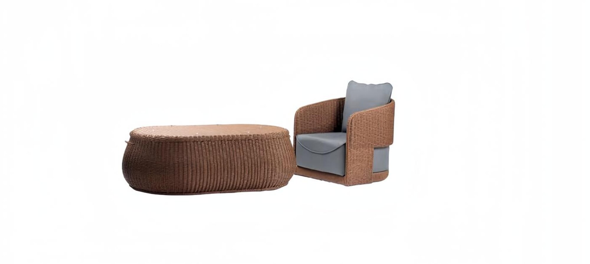 Balkonmöbel Außenmöbel Möbel Terrassenmöbel Sofa Set Couch Rattanmöbel Garten