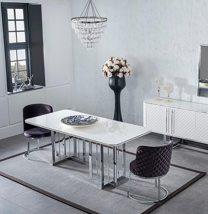 Moderne Esstisch Esszimmer Möbel Luxus Einrichtung Design Neu Tisch Sofort