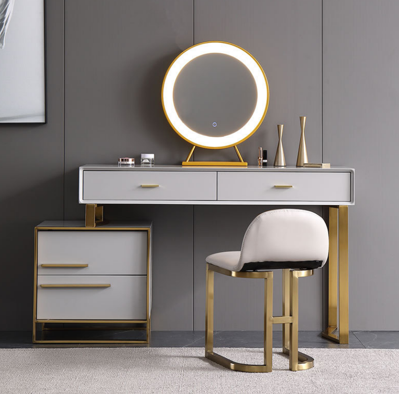Tisch Modern Konsole Spiegel Schminktisch Schlafzimmer Kosmetik Tisch Sofort