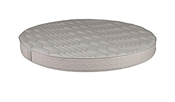 Rund Design Matratze Luxus 220x25cm Matratzen für Bett Runde Betten Textil Sofort