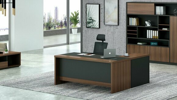 Bürotisch Arbeitstisch Firma Möbel Schreibtisch Eckschreibtisch Computertisch Sofort