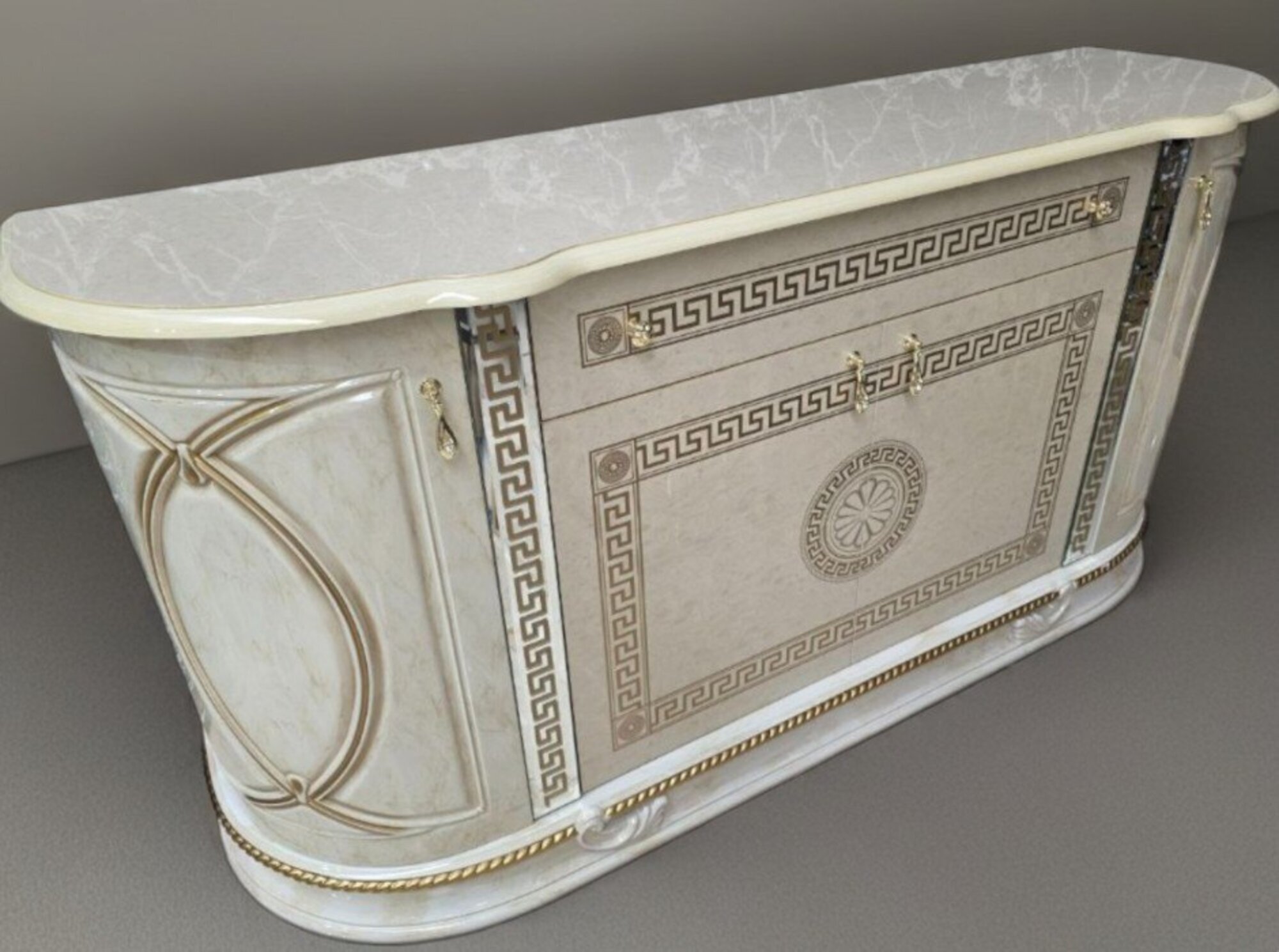 Designer Kommode Anrichte Sideboard Schrank Wohn Zimmer Regale Schränke Sofort