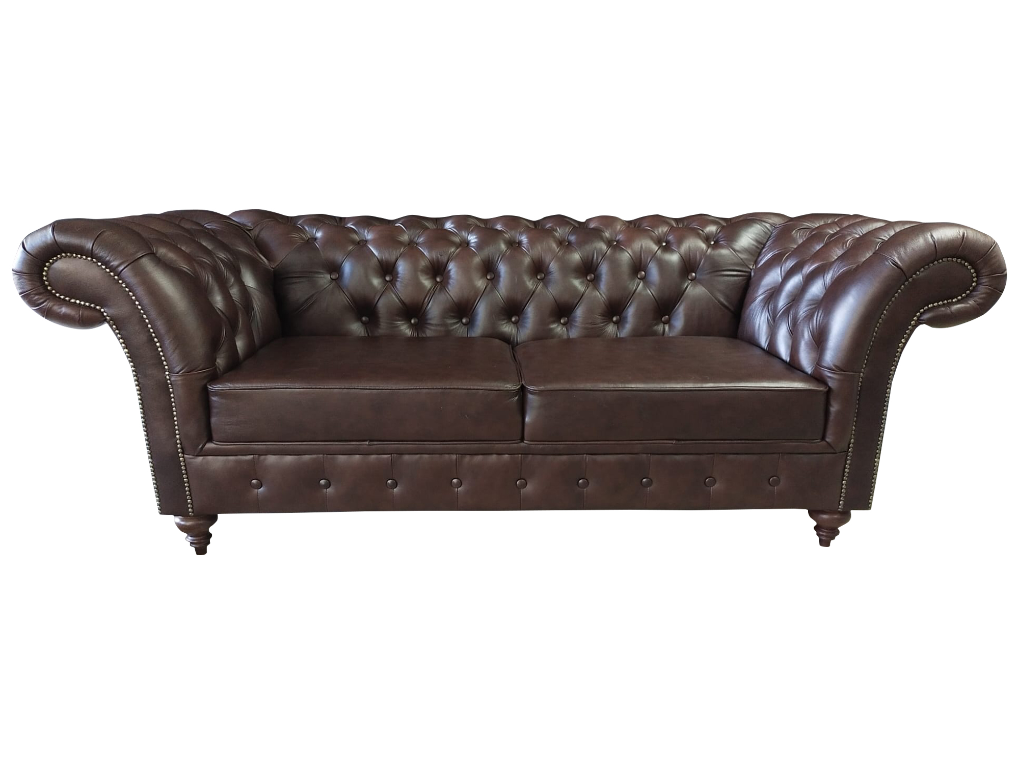 Chesterfield Sofa 3 Sitzer Couch Sitz Luxus Couchen Dreisitzer 265cm Sofort
