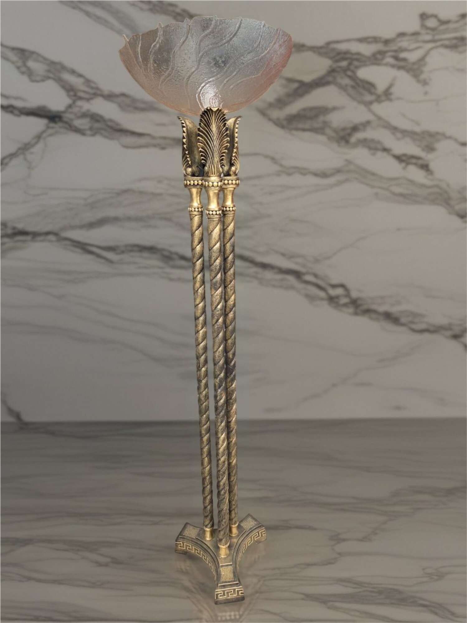 Design Stehleuchte Bodenleuchte Lampe Wohnzimmer Sofort