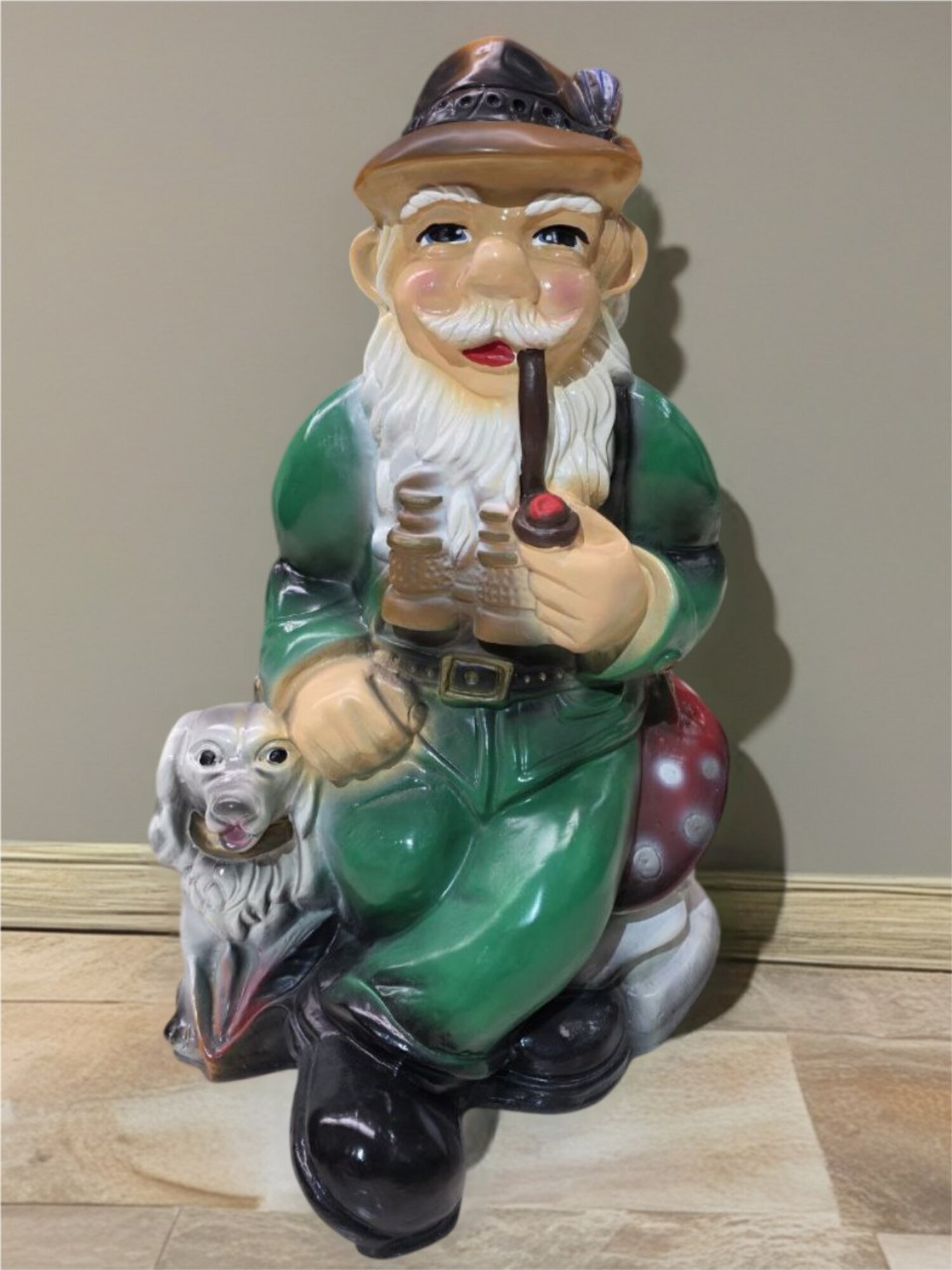 Garten Gnom Garten Dekoration Figuren Figur 65 cm Zwerge Statuen Sofort