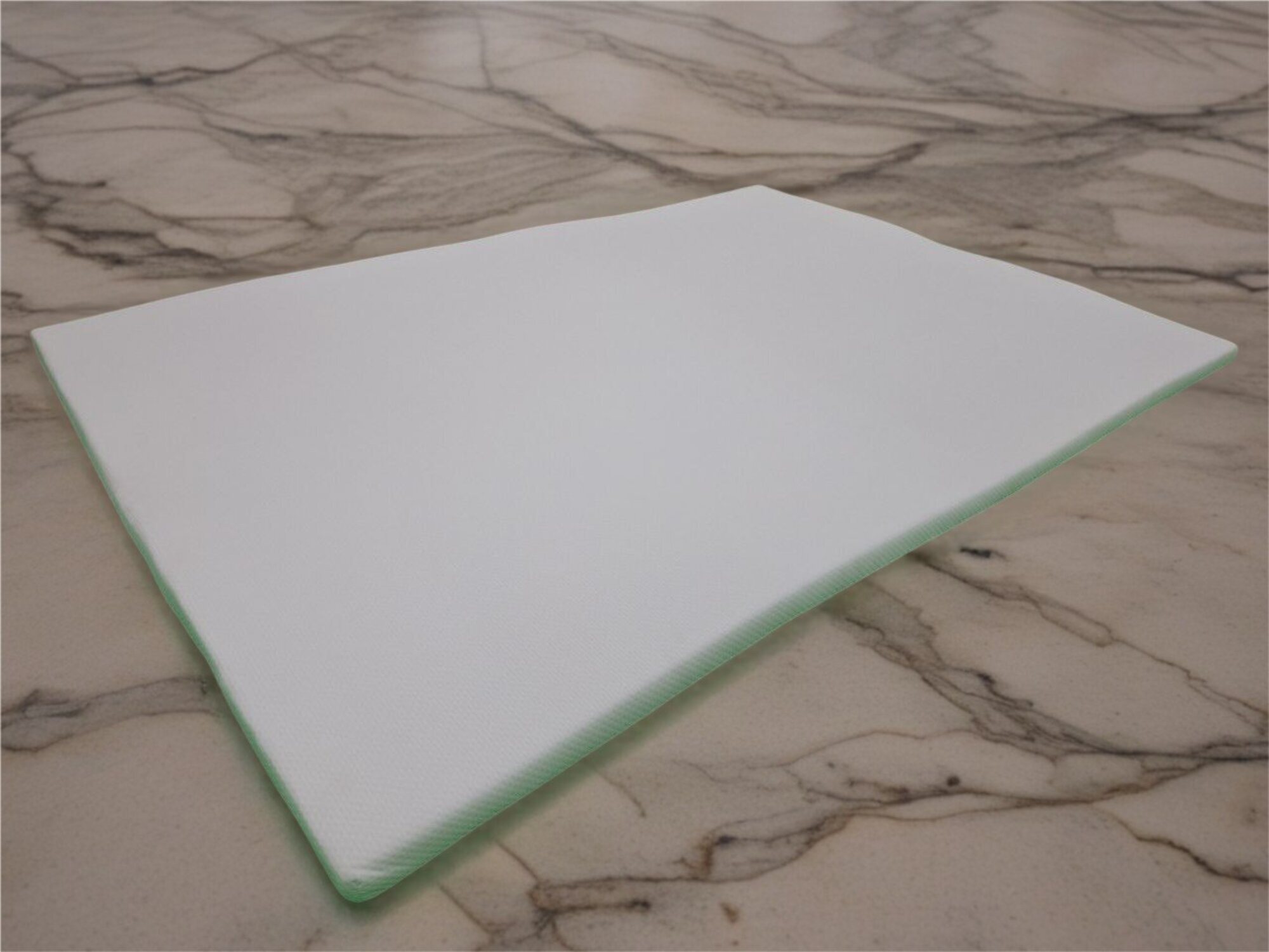 Viskoelastischer Matratzenaufleger Matratzenaufleger mit Memory-Effekt Sofort