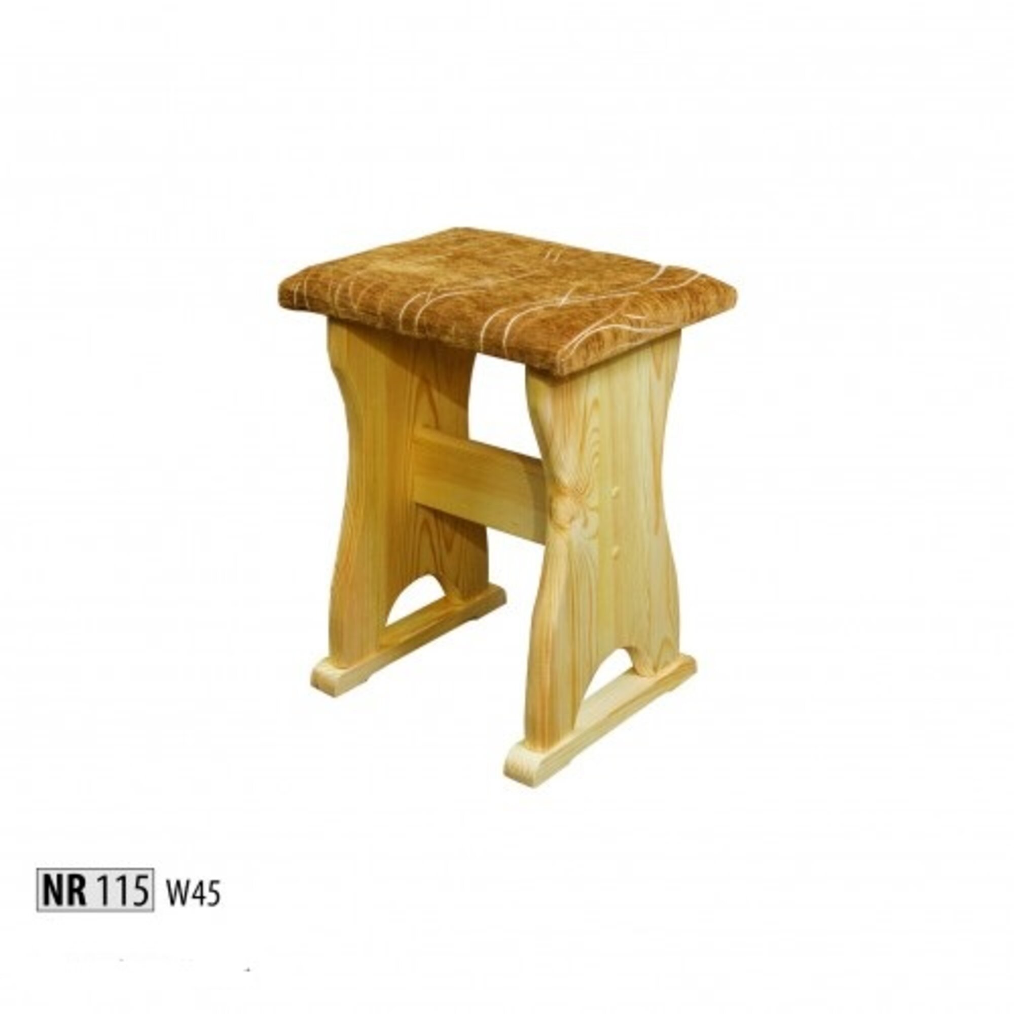 Hocker Holzhocker Schemel Holzschemel Massive Kiefer Handarbeit Sitzbank Sofort