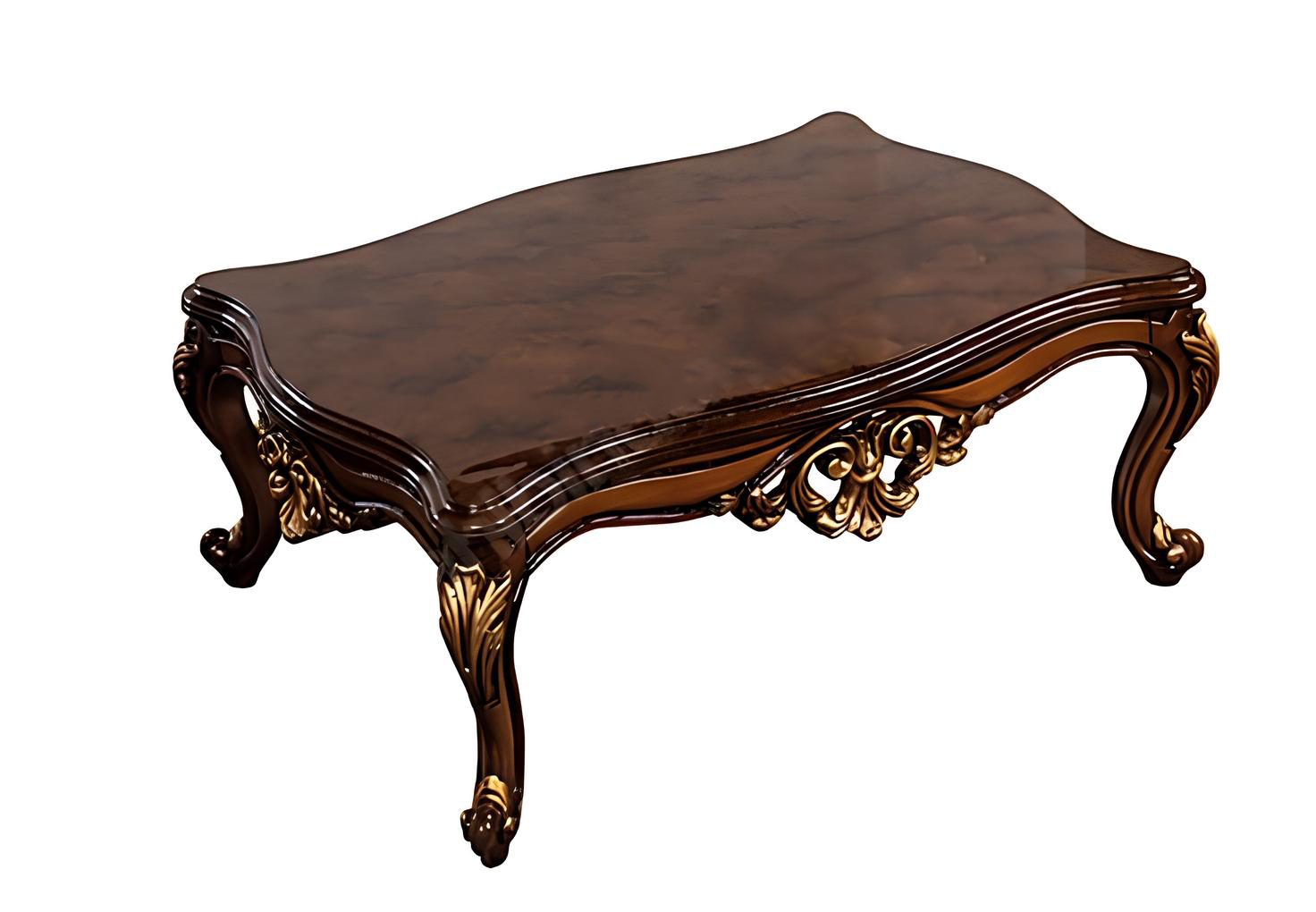 Holz Tisch Beistelltisch Möbel Luxus Couchtisch Braune Couchtische Wohnzimmer Sofort