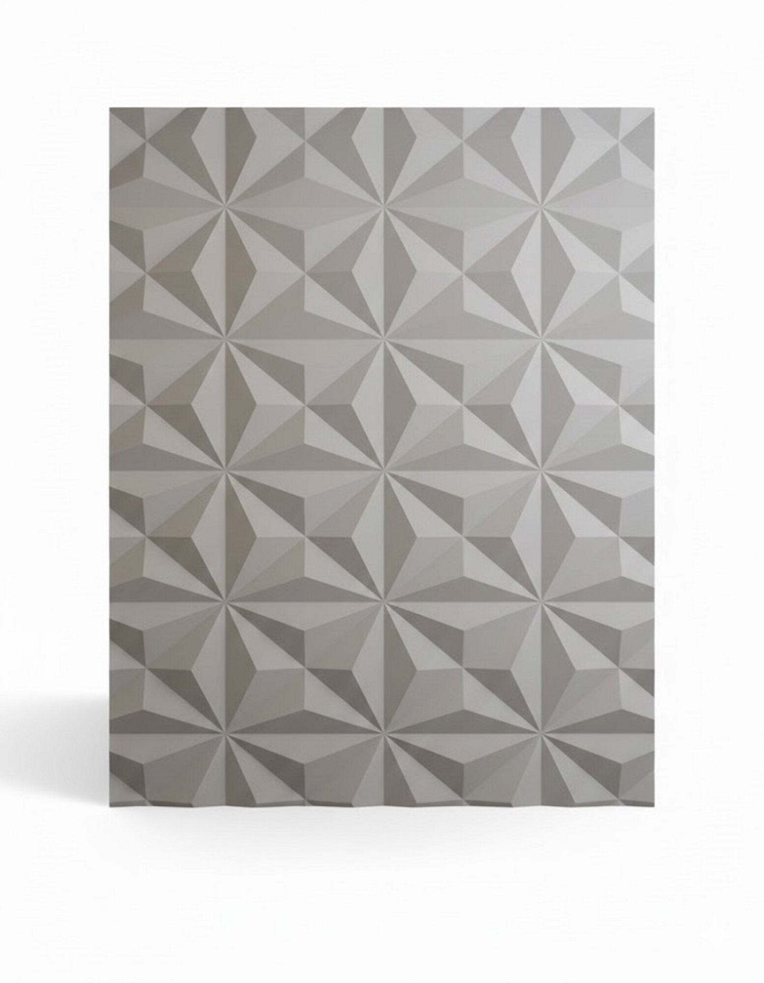 Stilvoll Wandpaneel Paneelen Weiß 50x50 cm 5,00qm/20Stück 3D Paneele Sofort