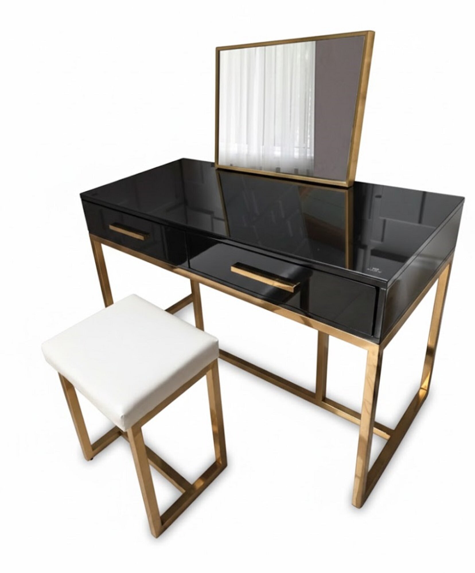 Designer Schmink Tische Konsolen Tisch Holz Kommode Side Board Schrank Sofort