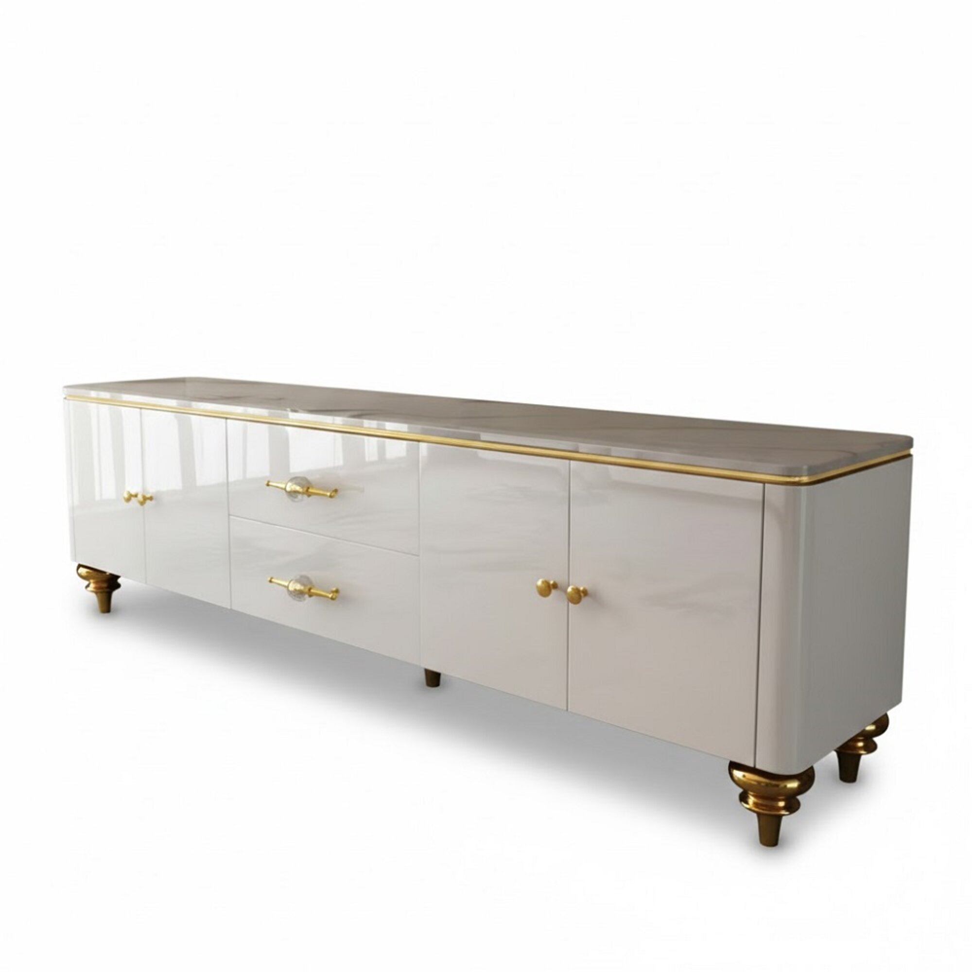 Konsole Kommode Anrichte Wand tv Tisch Wohnzimmer rtv Konsolentisch Sofort