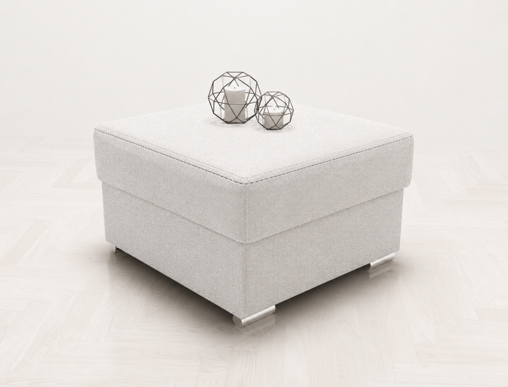 Pufa Neu Polsterhocker Pufa Bank Sitzhocker Ottoman Hocker Bank Sitz Fußhocker
