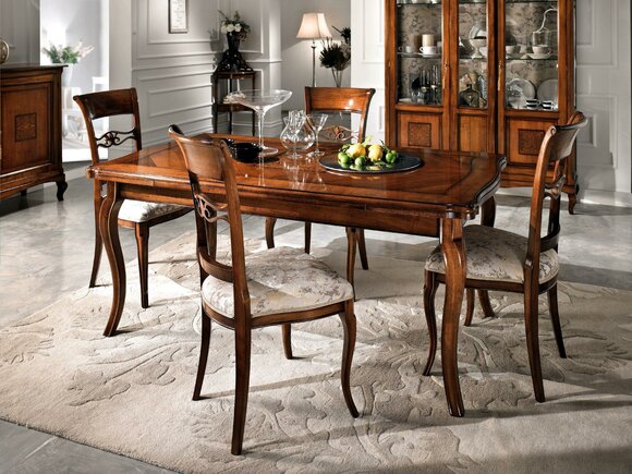 esszimmer stühle luxus 4x sessel stuhl holz braun stühle wohnzimmer gruppe