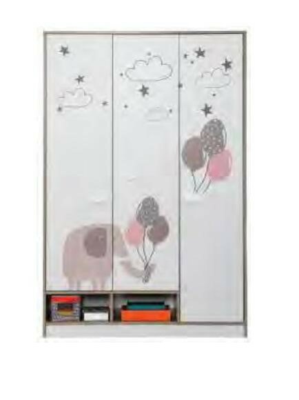 Kinderzimmer Schränke Kleiderschrank Holz Schrank Design Mädchen Kleiderschränke