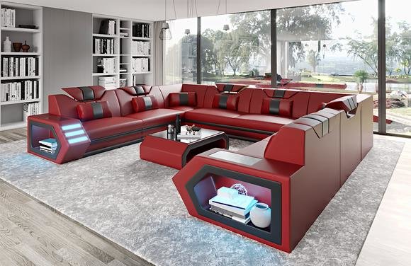 Günstige Big Sofa Wohnzimmer Couch Moderne Garnitur Große Sofas Sofa