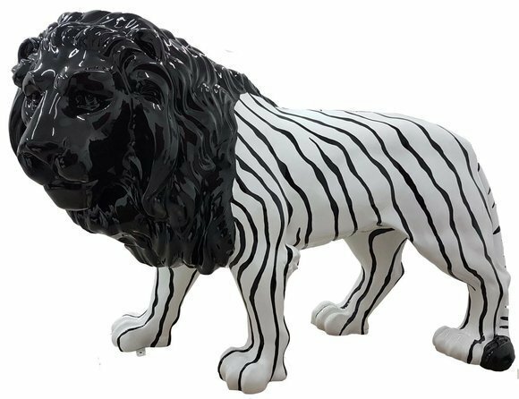 Abstrakte Deko Figur Statue Skulptur 140cm Figuren Statuen