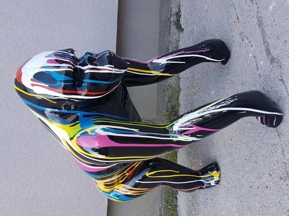 Moderne Dekoration Haus Garten Dekorative Figur Statue Abstrakt Skulptur