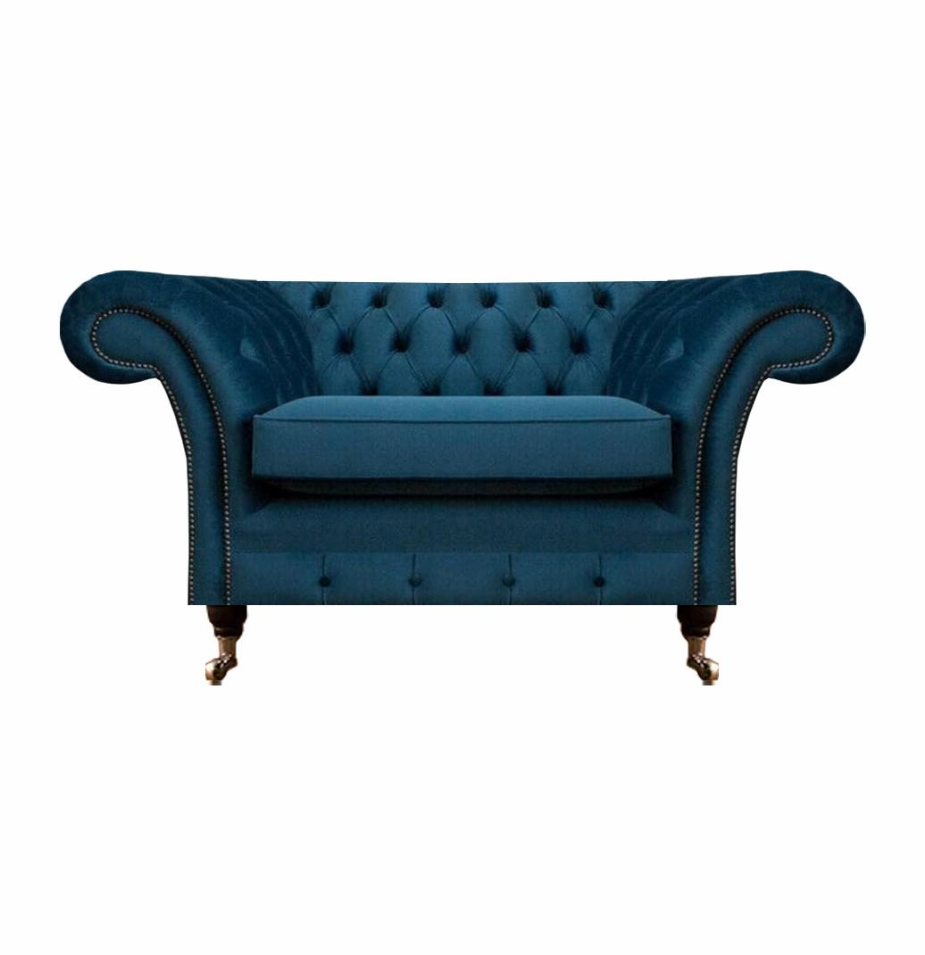 Designer Chesterfield Sessel Neu Luxus Sitz Einrichtung Polstermöbel Wohnzimmer