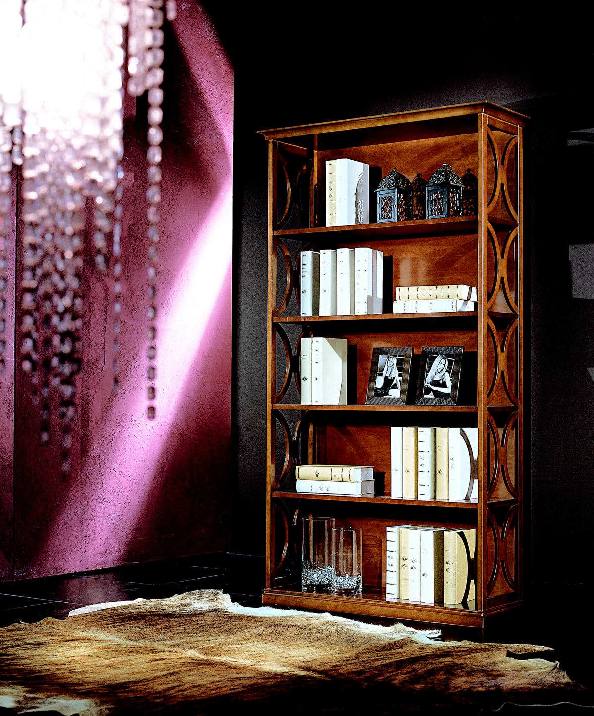 Möbel Klassischer Stil Bücherschrank Schrank Italien Möbel Barock Stil