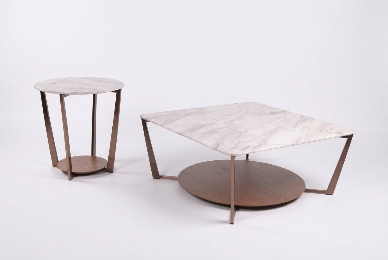 2x Couchtisch Kaffeetisch Beistelltisch Designer Tisch Wohnzimmertisch