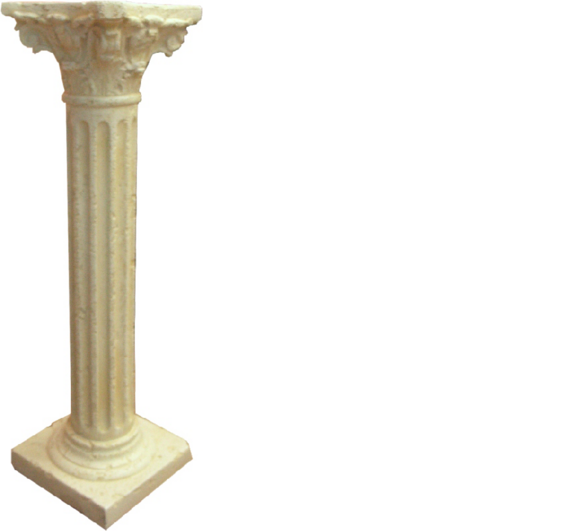 Design Spalten Säule Dekosäule Säulen Blumensäule Dekor Ständer Podest