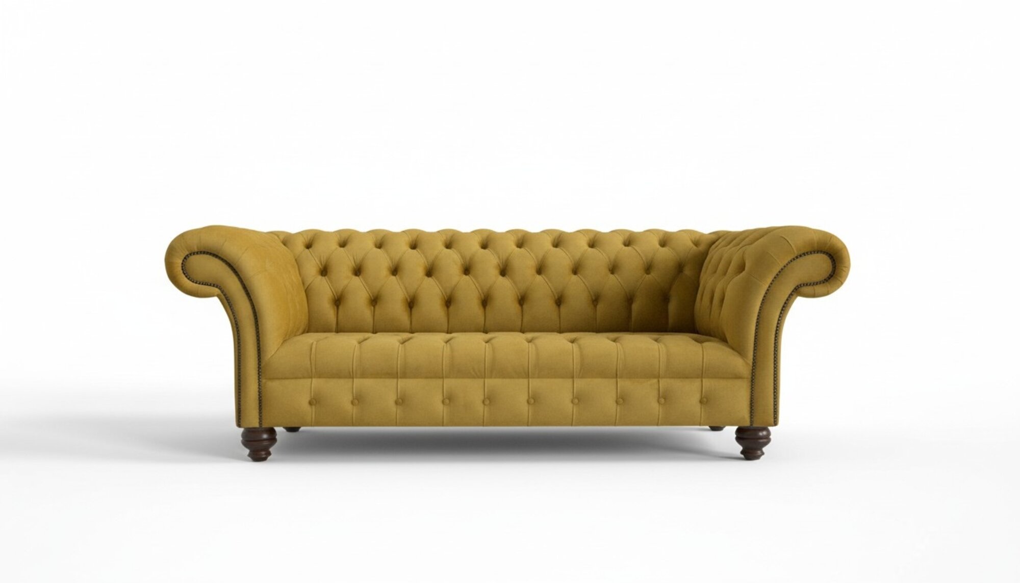 3 Sitzer Chesterfield Sofas Design Luxus Couch Sofa Couchen XXL