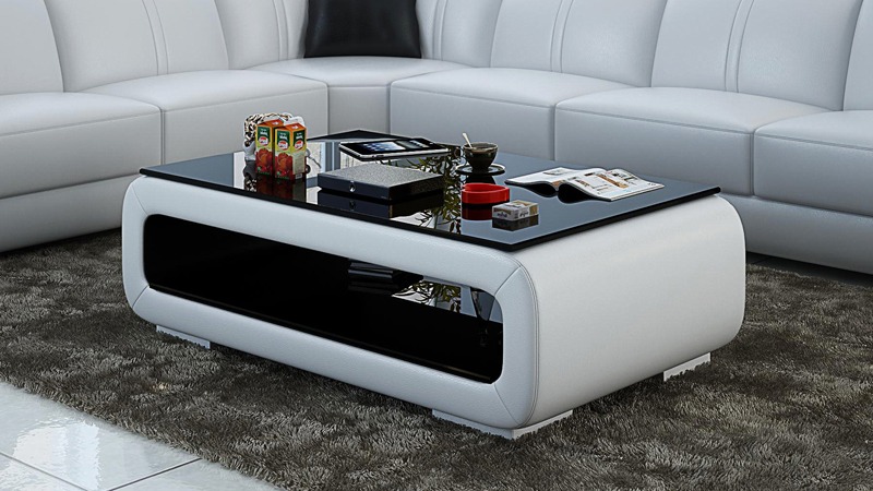 Couchtisch Tisch Couchtische Glastisch Designer Beistelltisch CT9010