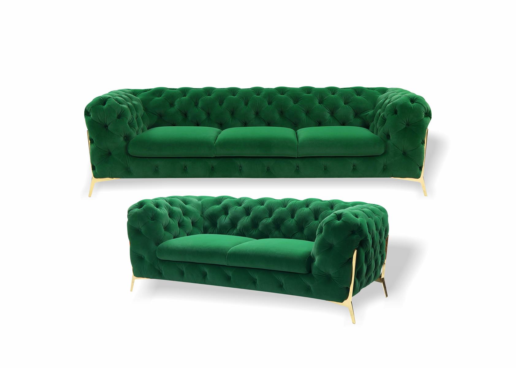 Sofagarnitur 3+2 Sitzer Set Design Sofas Polster Couchen Moderne Couch Sofort