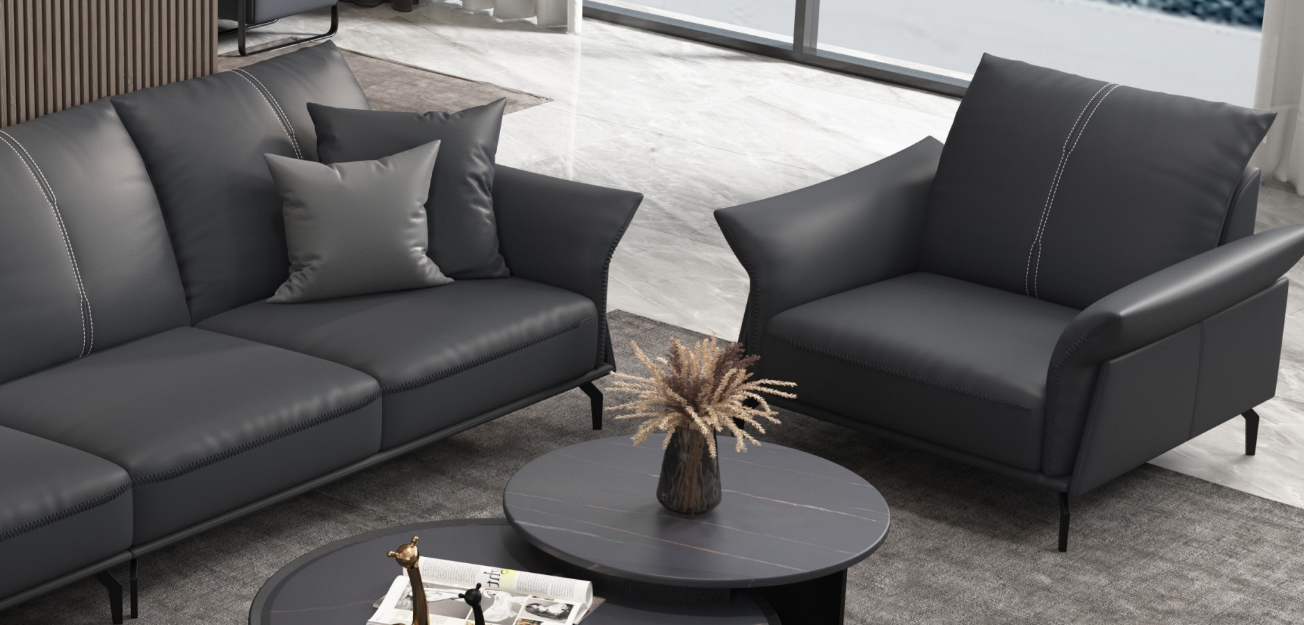 Sessel Relax Stoff Lounge Luxus Fernseh Club Sessel Polster Sitzer